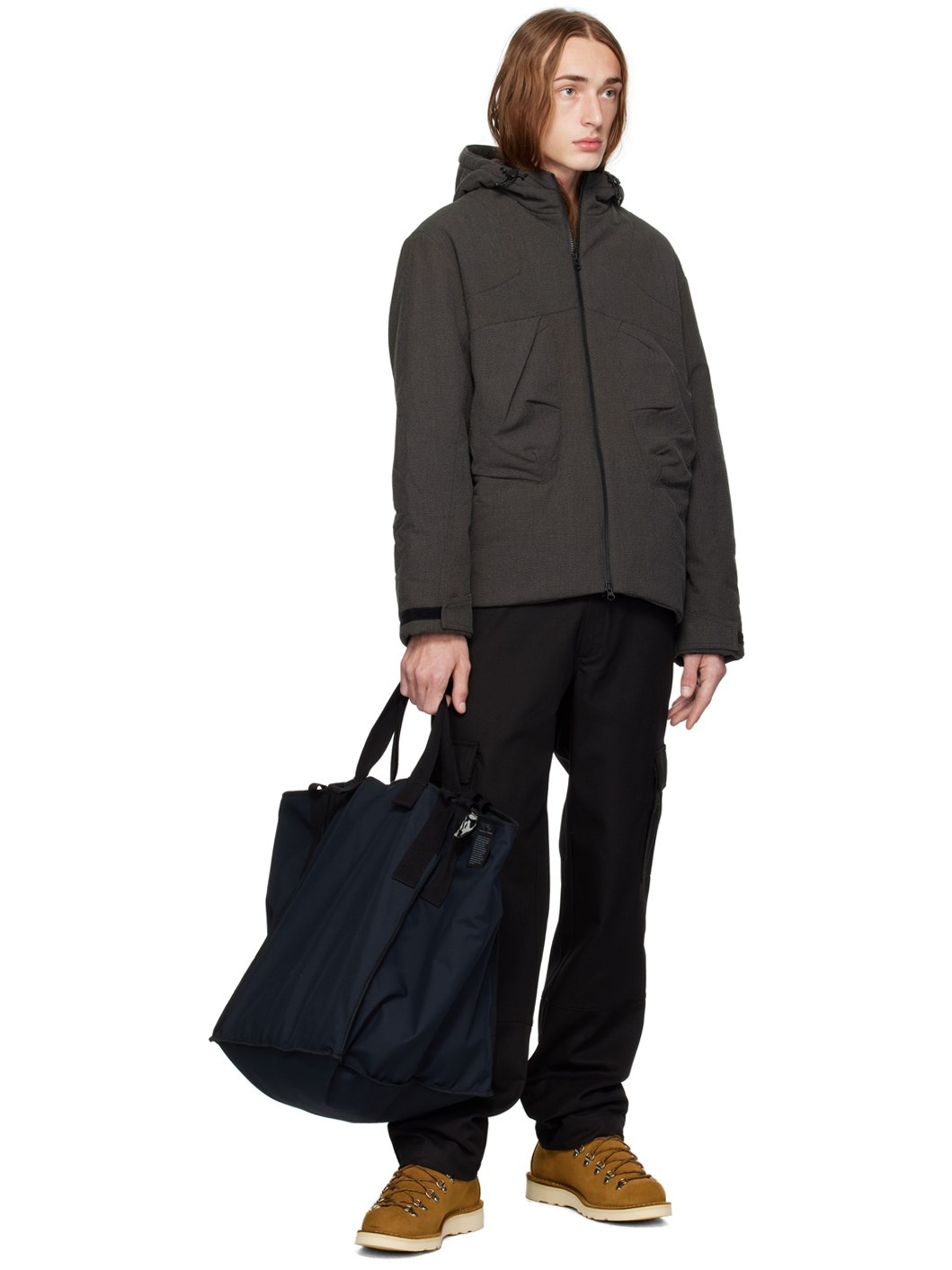 Gray Rescue Padded Jacket - 4