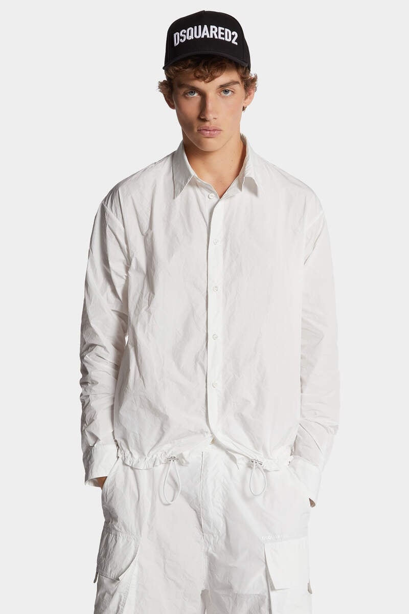 SUPERLIGHT DRAWSTRING SHIRT - 3