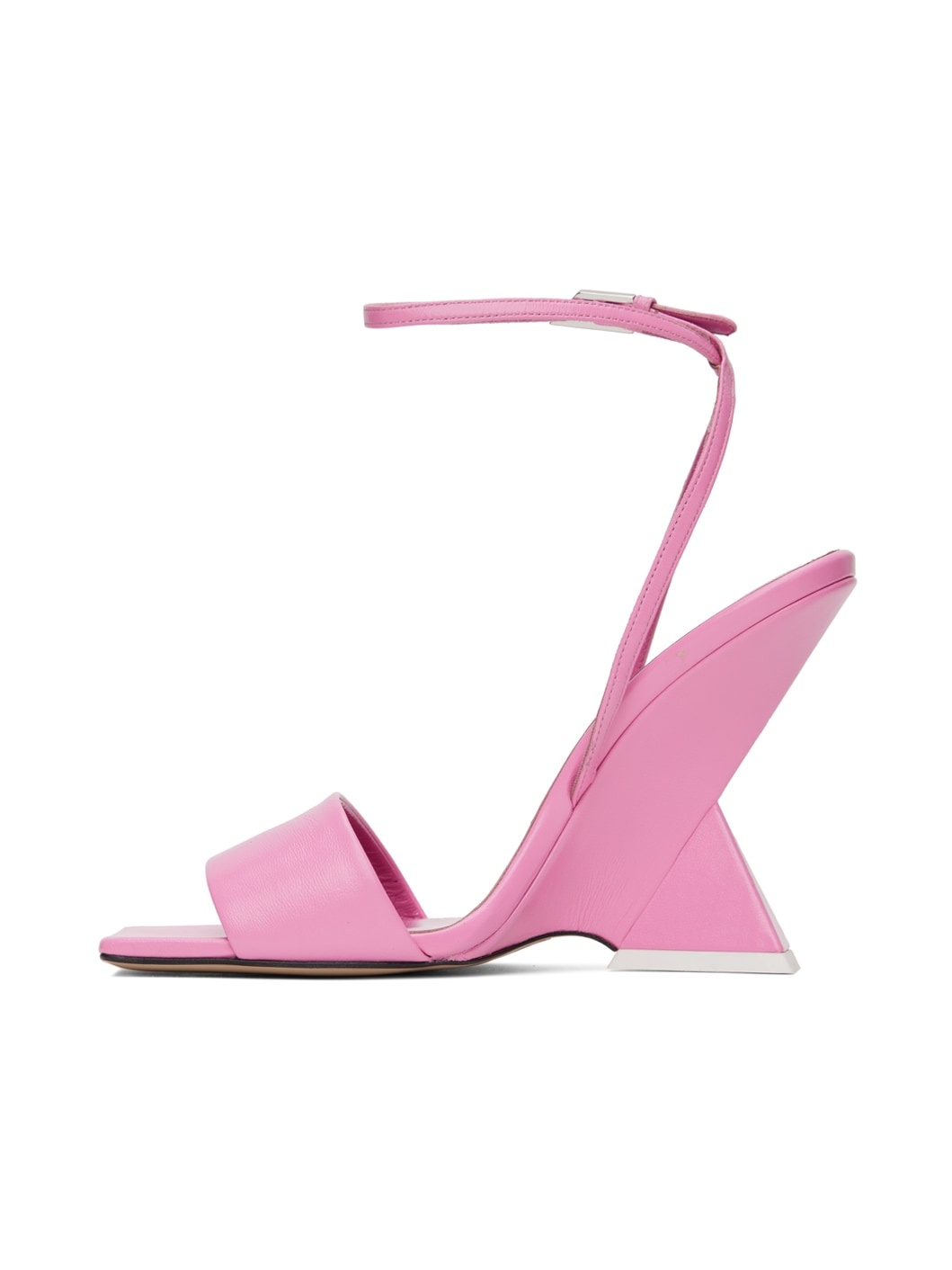 Pink Cheope Heeled Sandals - 3