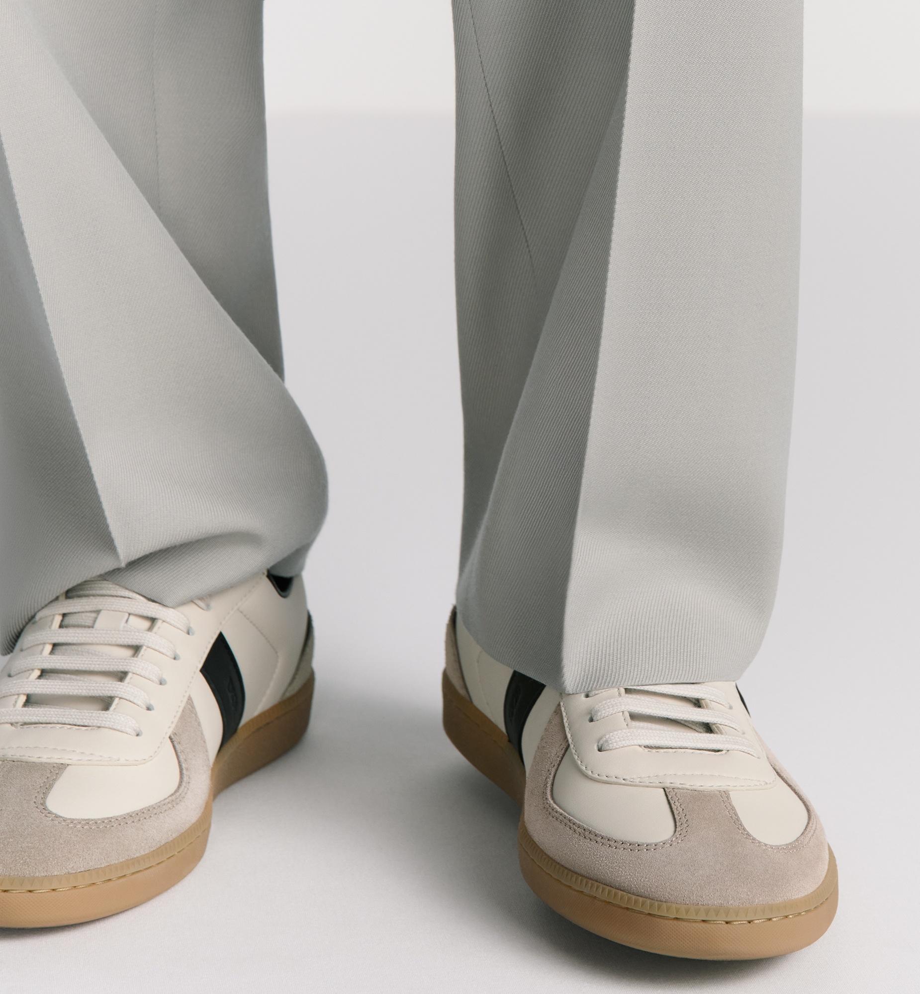 Loose Pants with Double Pocket - 4