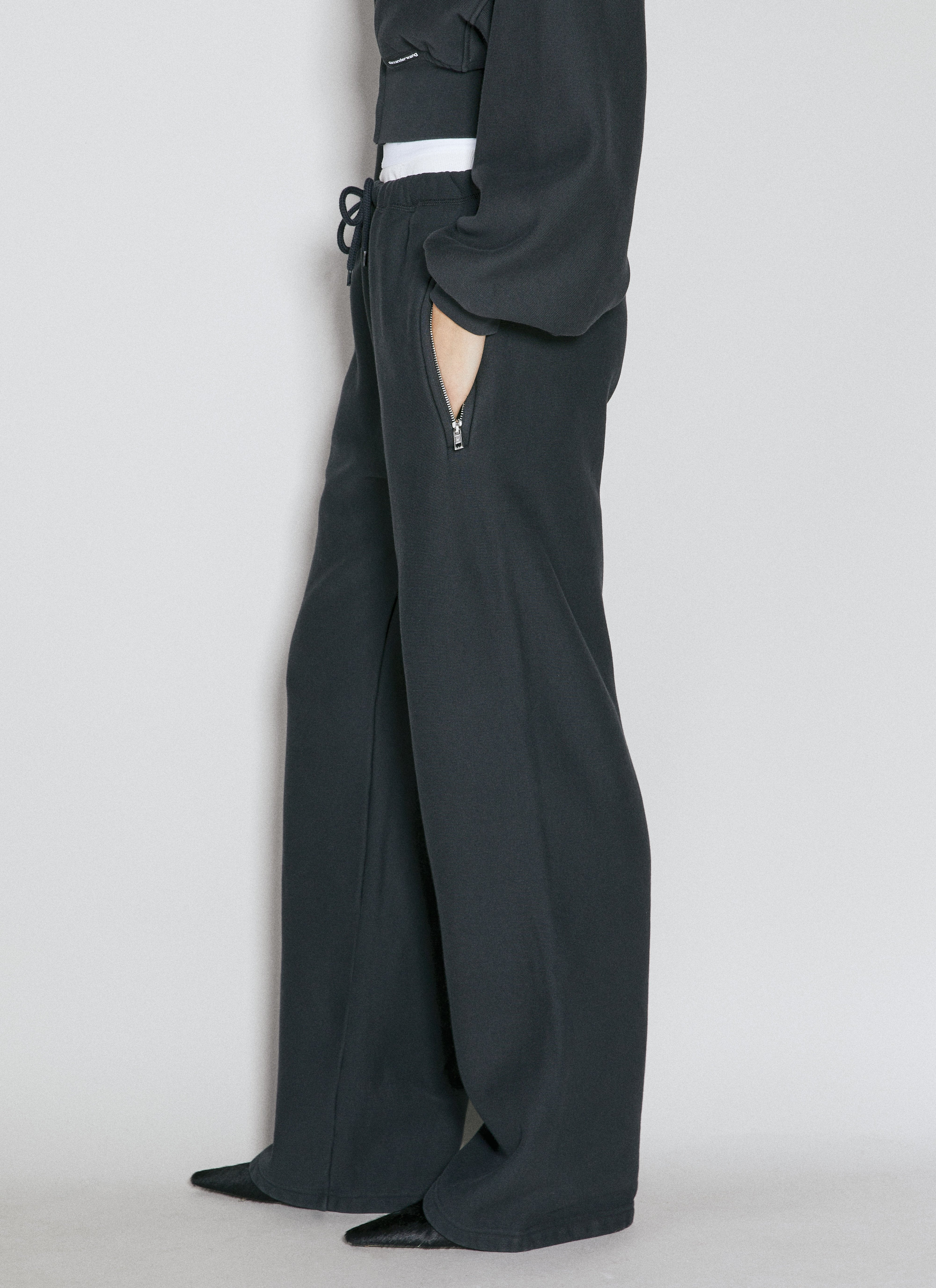 Alexander Wang Women Wide Leg Track Pants - 6