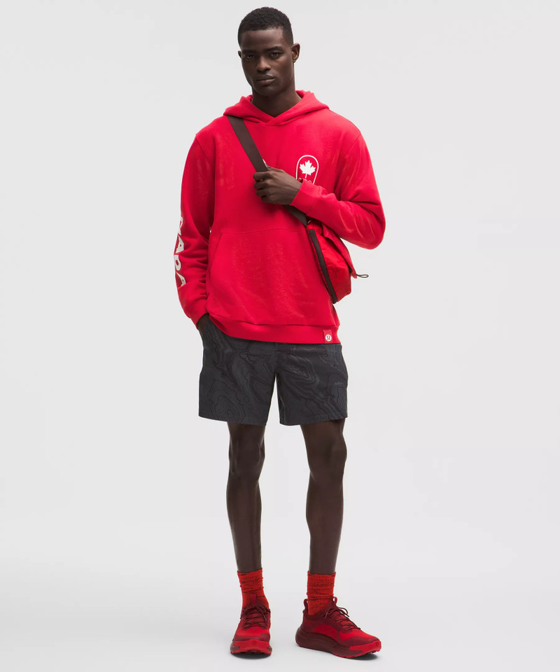 lululemon Team Canada Steady State Pullover Hoodie *COC Logo outlook