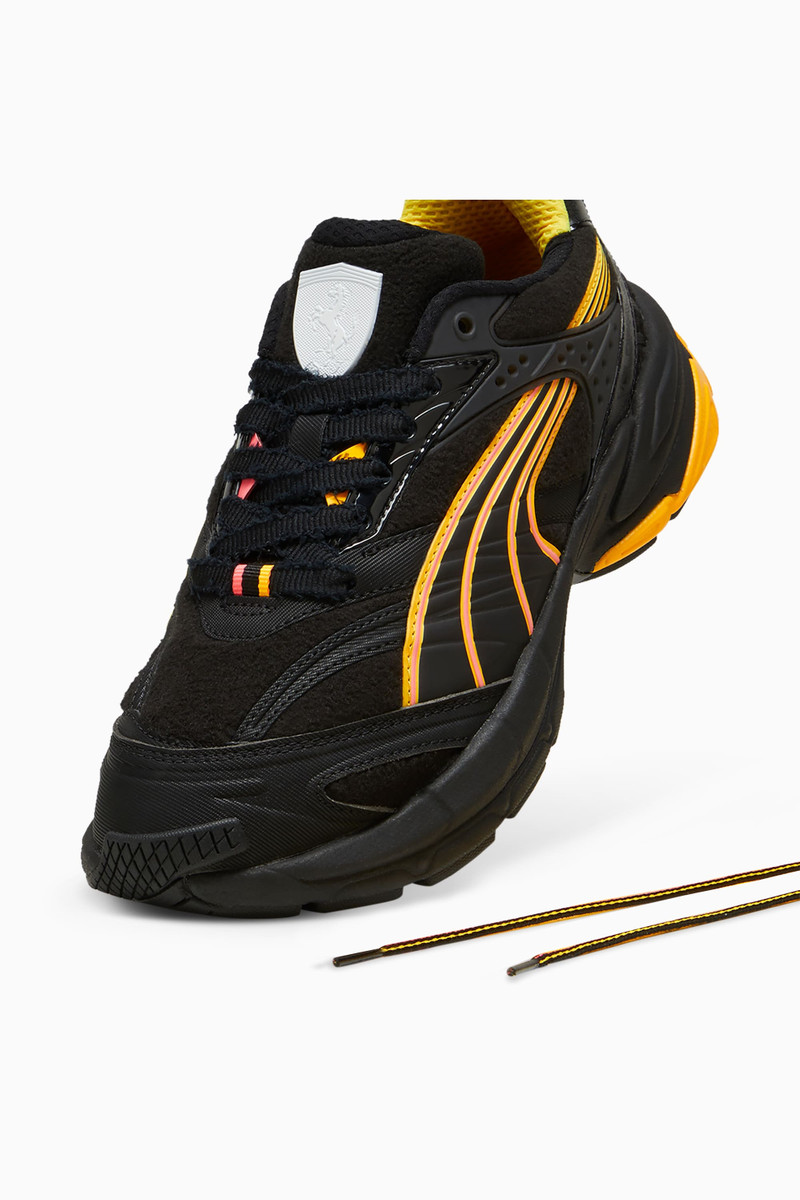 Scuderia Ferrari Neon Energy Velophasis Men's Sneakers 8