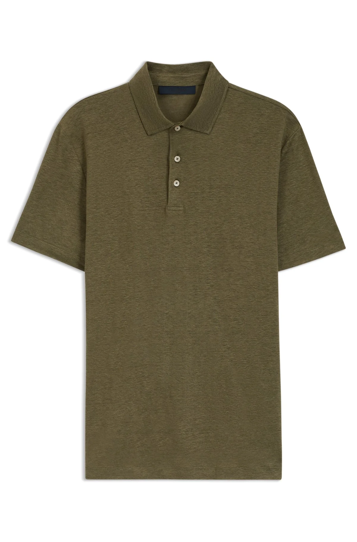 BECKHAM X BOSS POLO SHIRT IN LINEN - 1