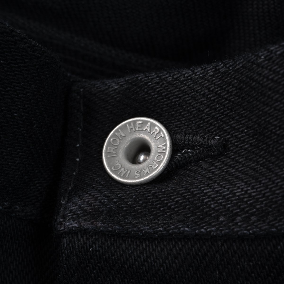 IH-829-BLK 21oz Serge Work Pants - Black - 9