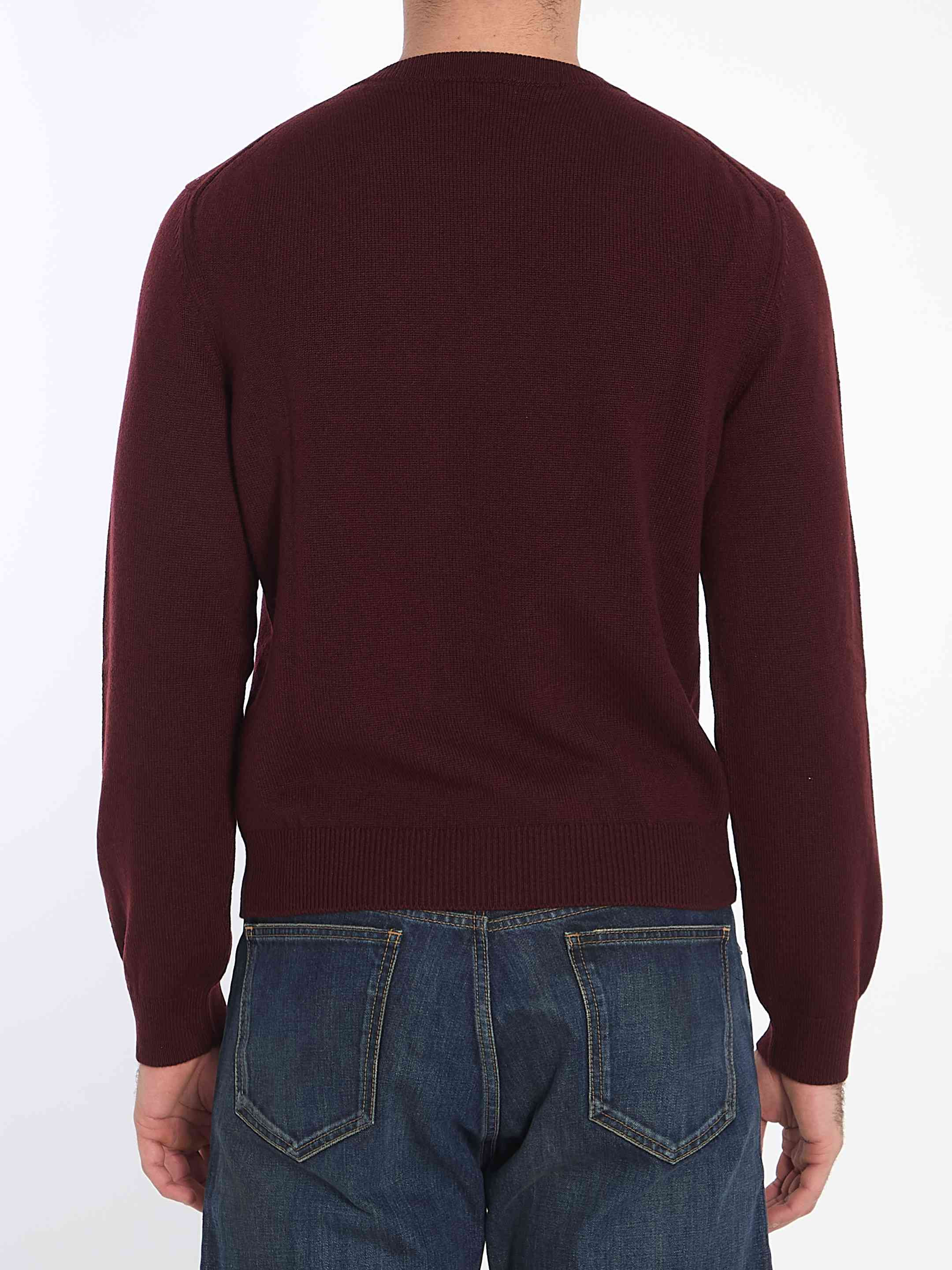 Celine Men Sweater With Triomphe - 4