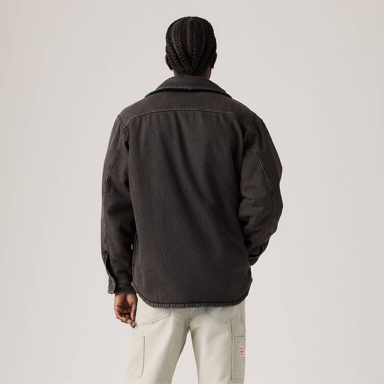 REVERSIBLE SHACKET - 4