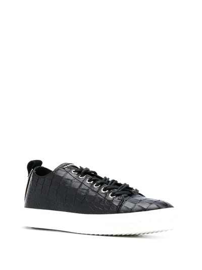 Giuseppe Zanotti Blabber low-top sneakers outlook