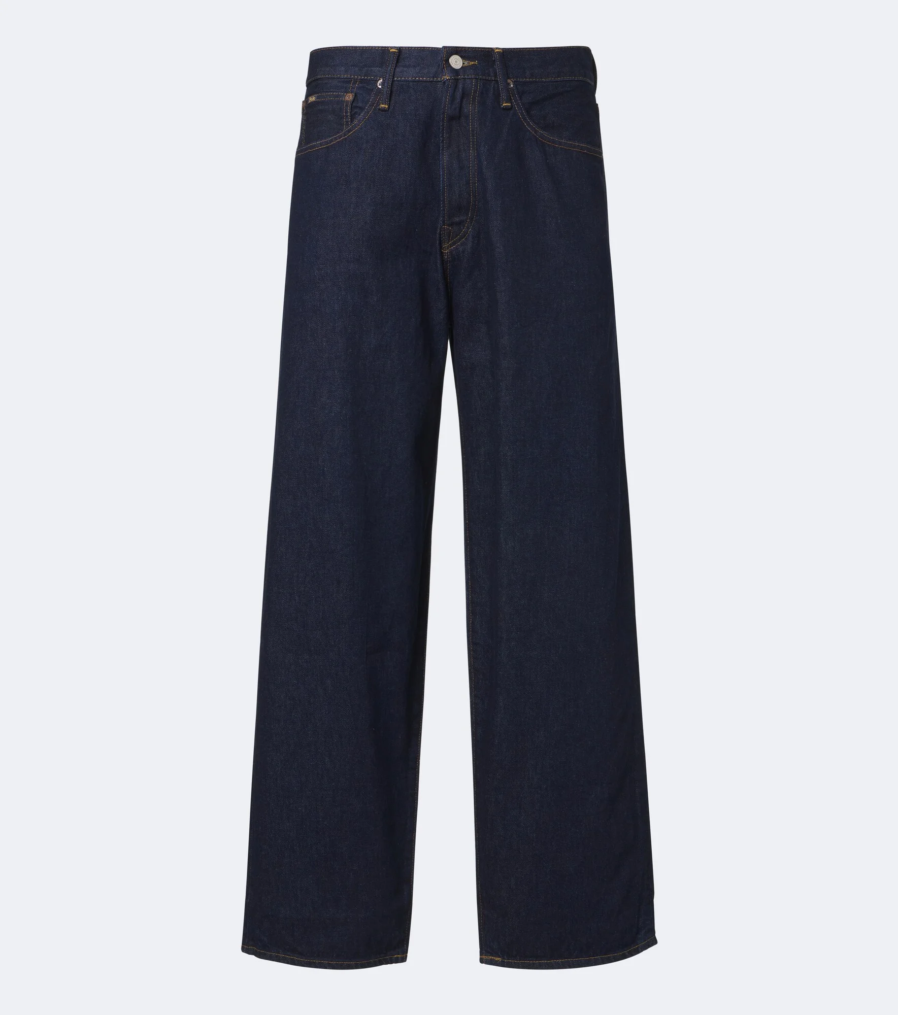 Rivington wide-leg jeans - 1