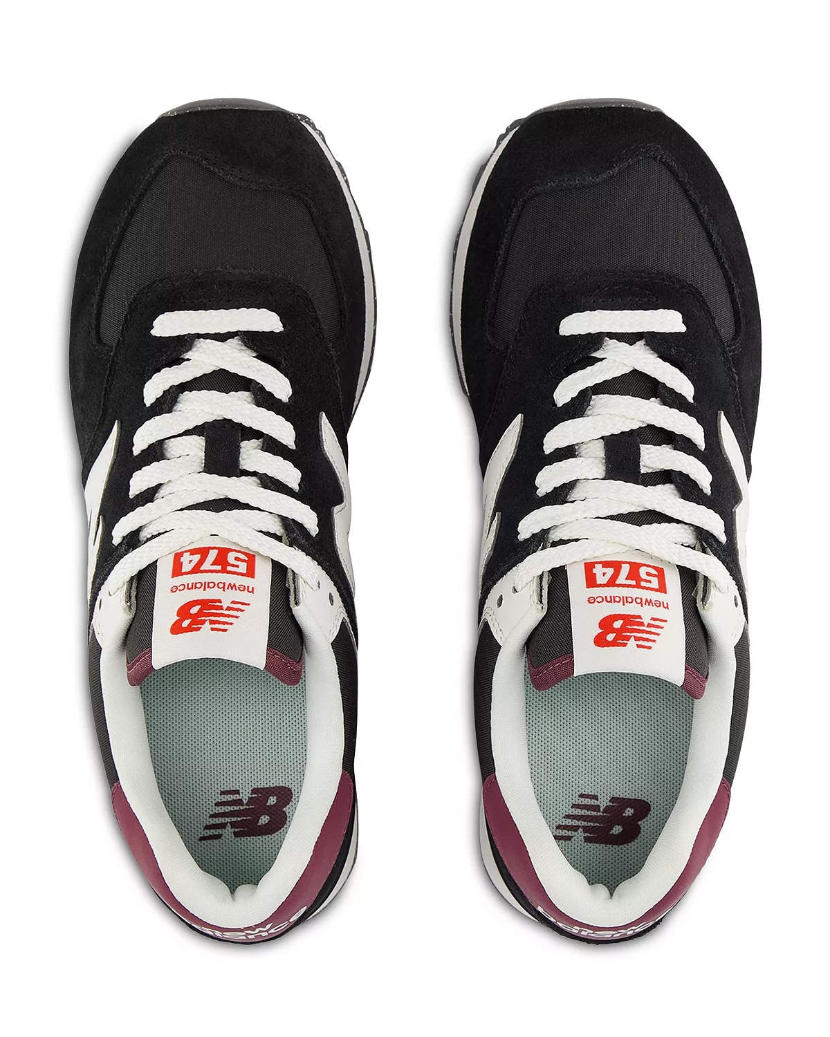 Women's 574 Lifestyle Running Sneakers - 3