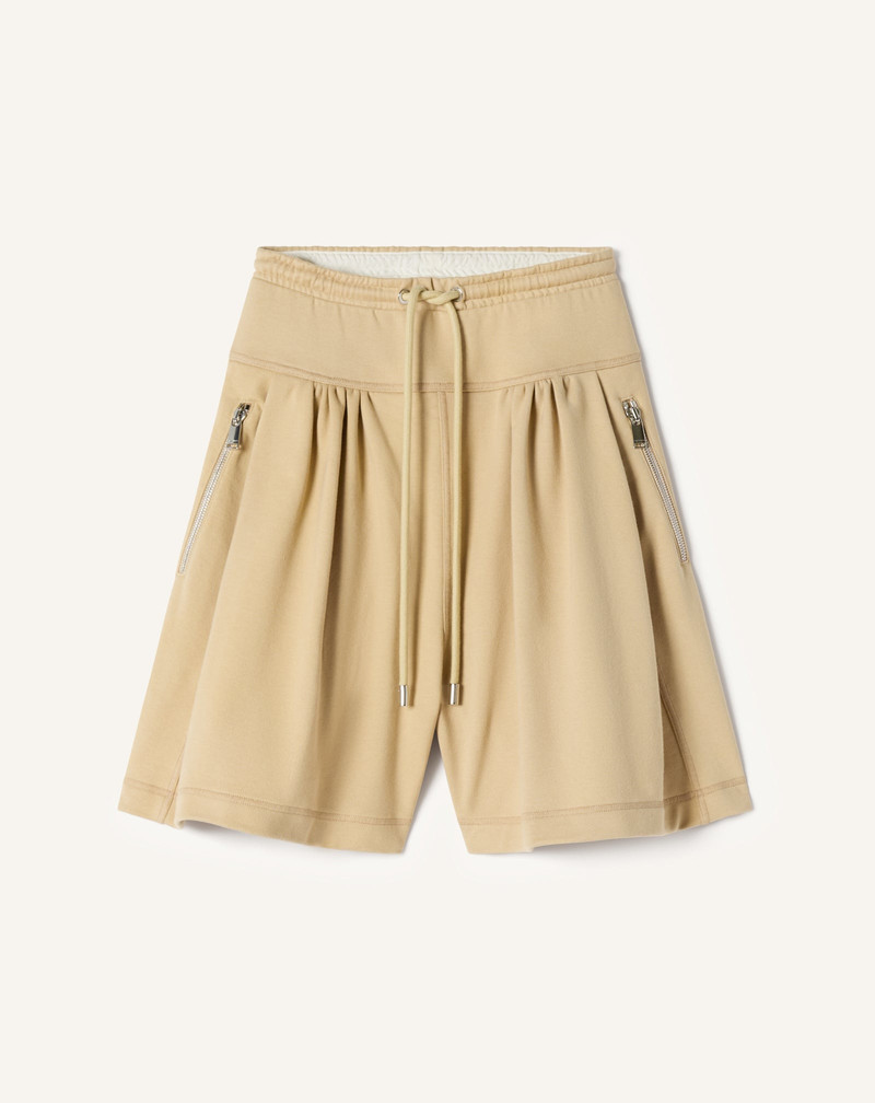COTTON BERMUDA SHORTS 1
