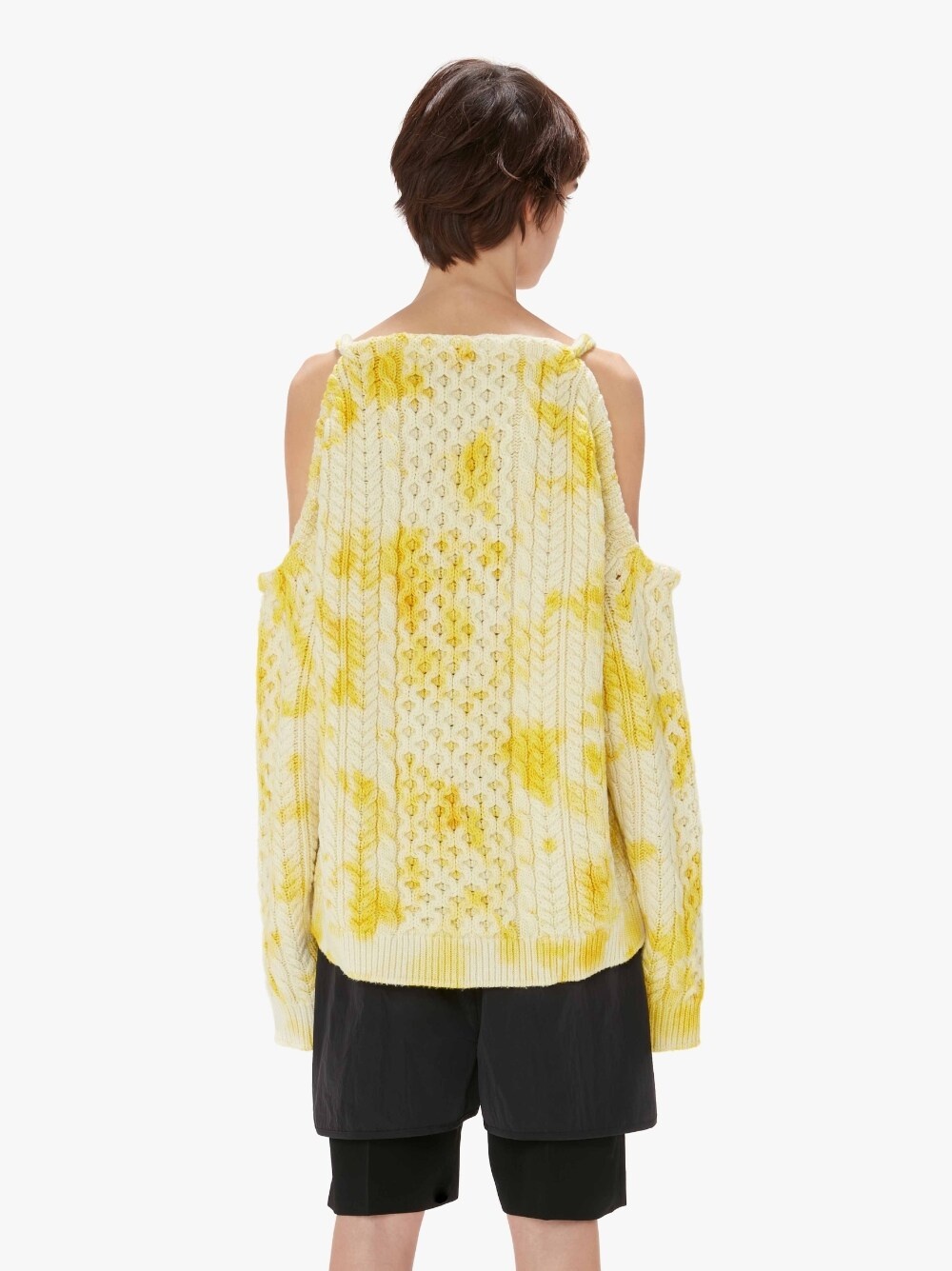 COLD SHOULDER CABLE JUMPER - 3