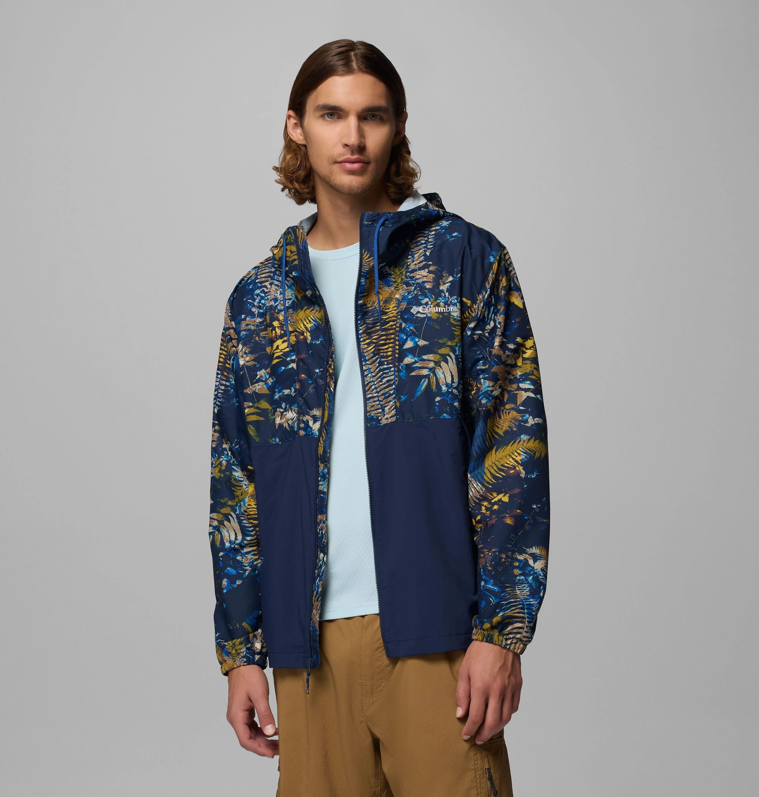 Men's Spire Valley Novelty Windbreaker - 1