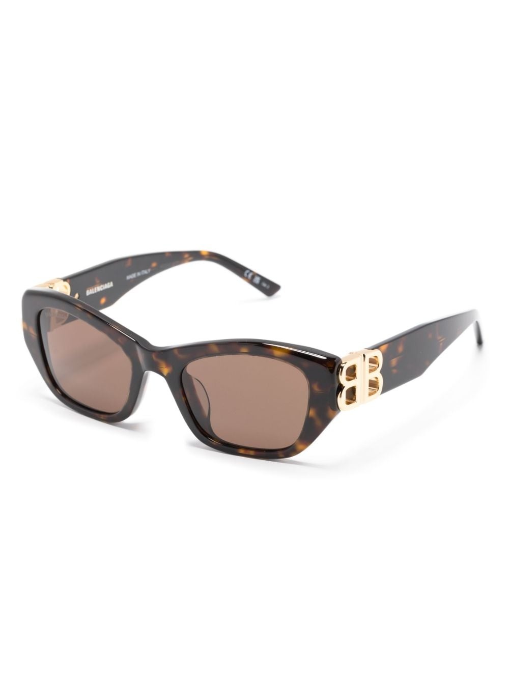 BALENCIAGA DYNASTY SQUARE サングラス Balenciaga Eyewear Dynasty スクエアサングラス | ブラック