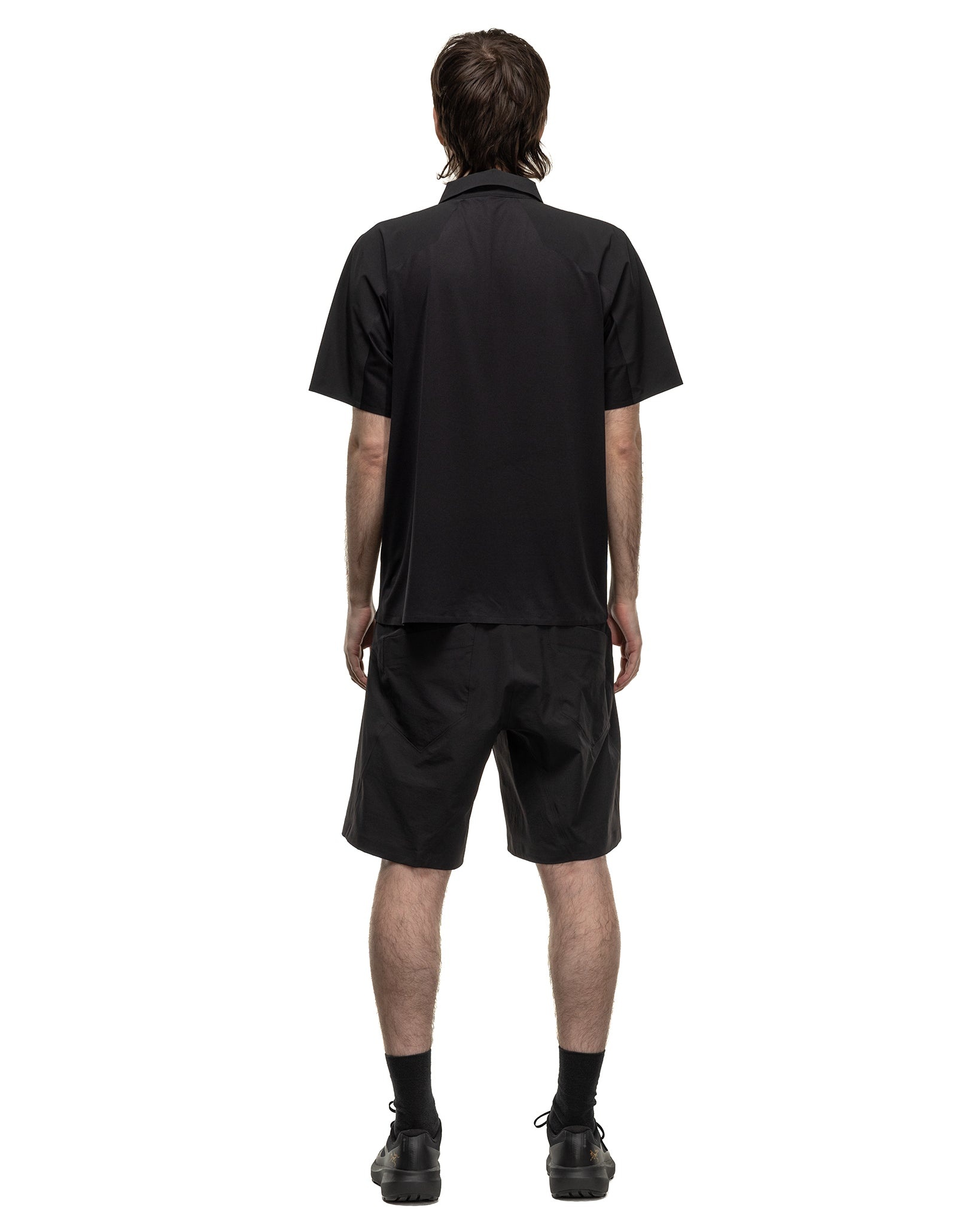 Dromos Tech Polo Black - 4