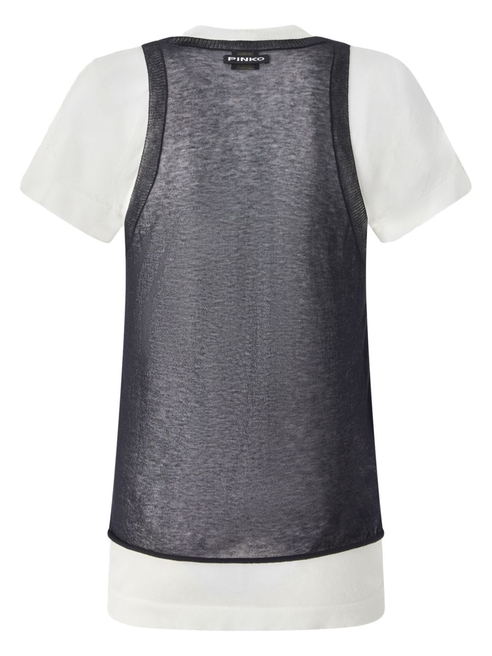 layered T-shirt - 2