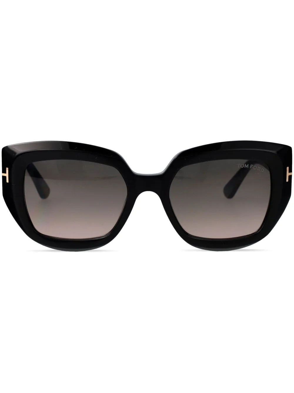 square-frame sunglasses - 1