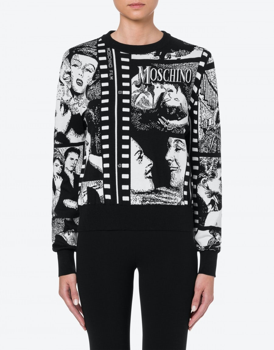 FILMSTRIPS COTTON SWEATER - 2