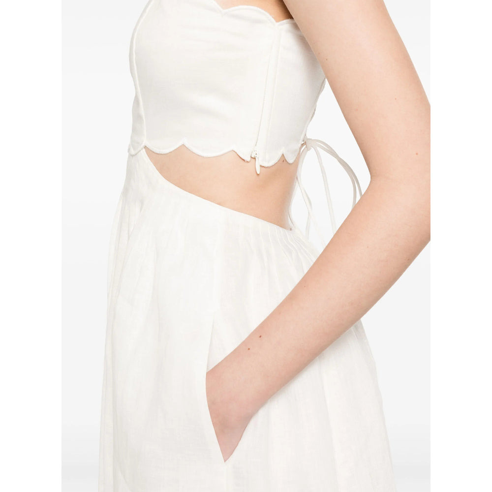 Zimmermann Neutrals Dresses - Day Dresses Women - 2