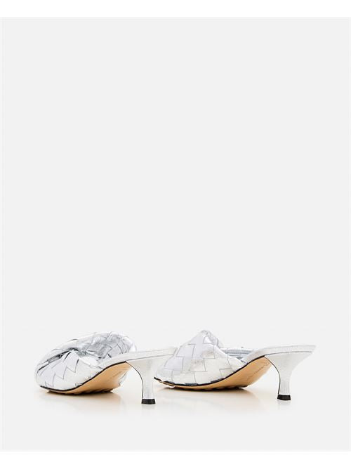 Bottega Veneta Women Mule Blink Intreccio - 3