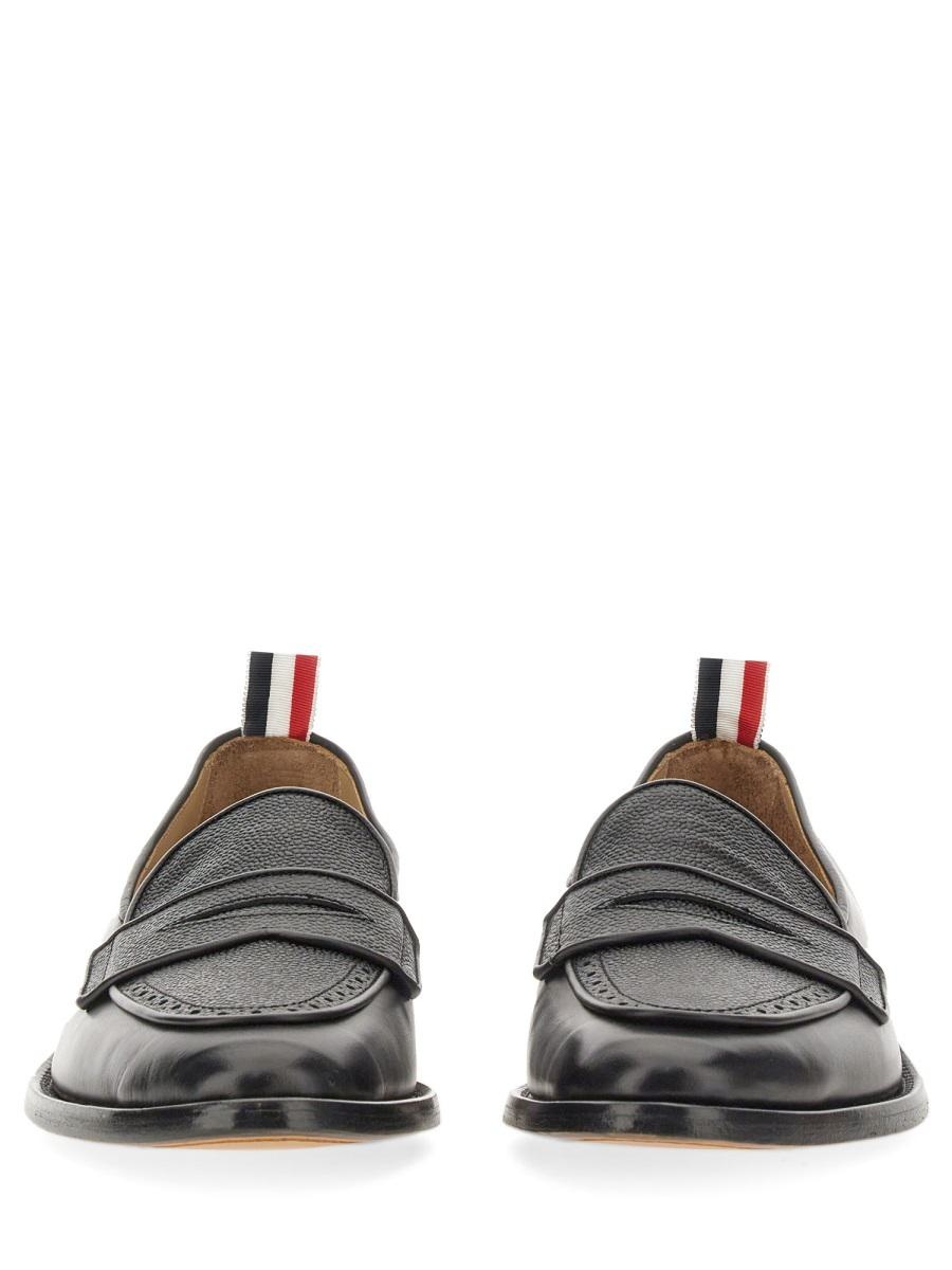 THOM BROWNE VARSITY PENNY LOAFER - 2