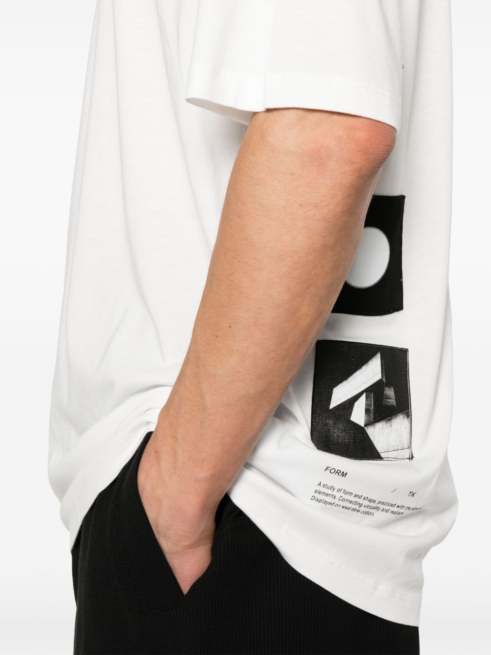 crew-neck T-shirt - 4