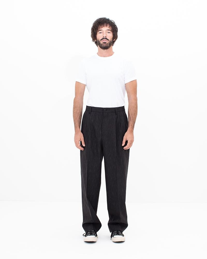 RUSSO PANTS SANTOME BLACK - 2