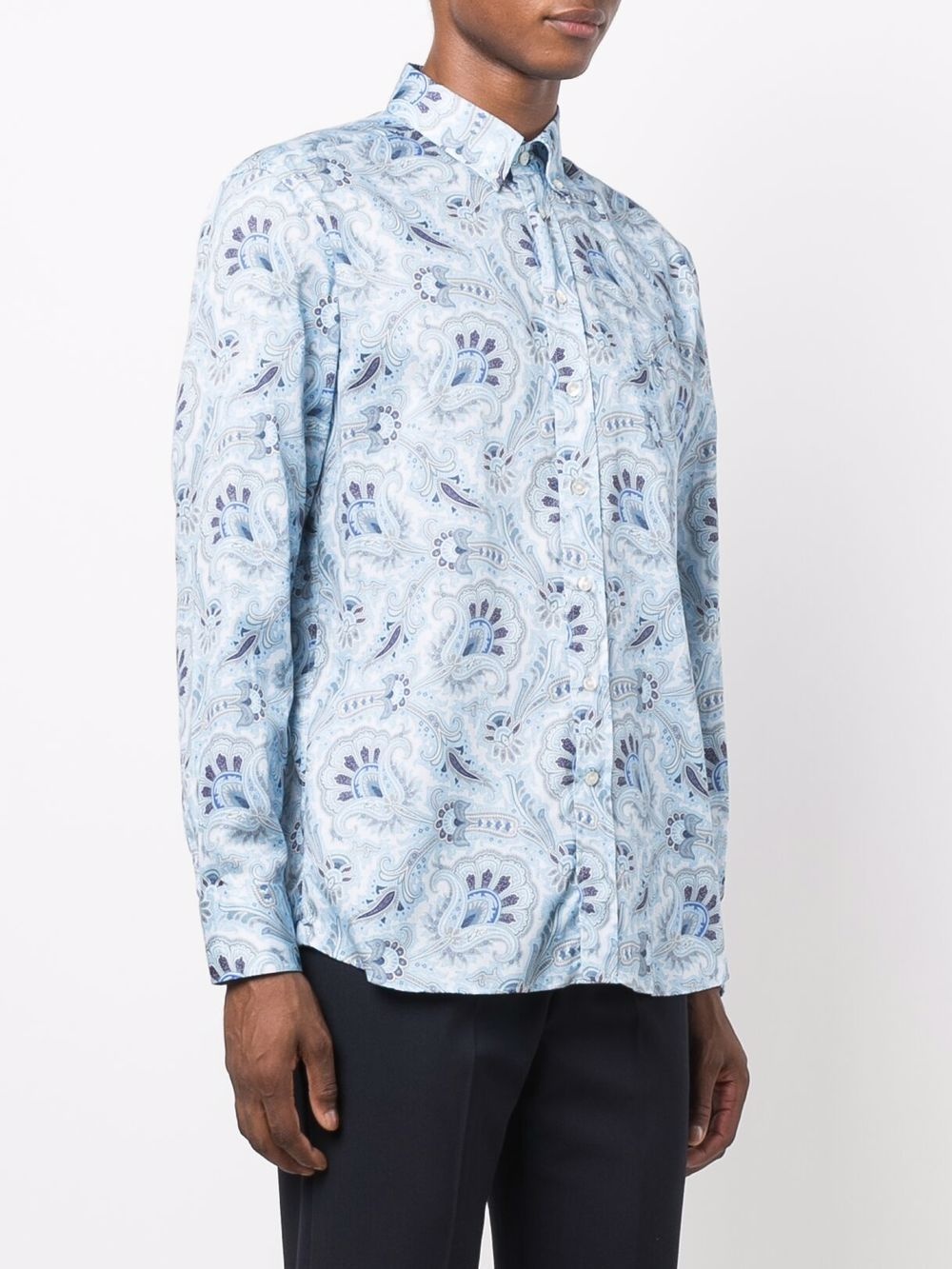 paisley-print shirt - 3