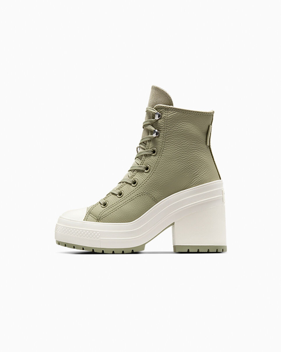 Chuck 70 De Luxe Heel Platform Water-Repellent - 2