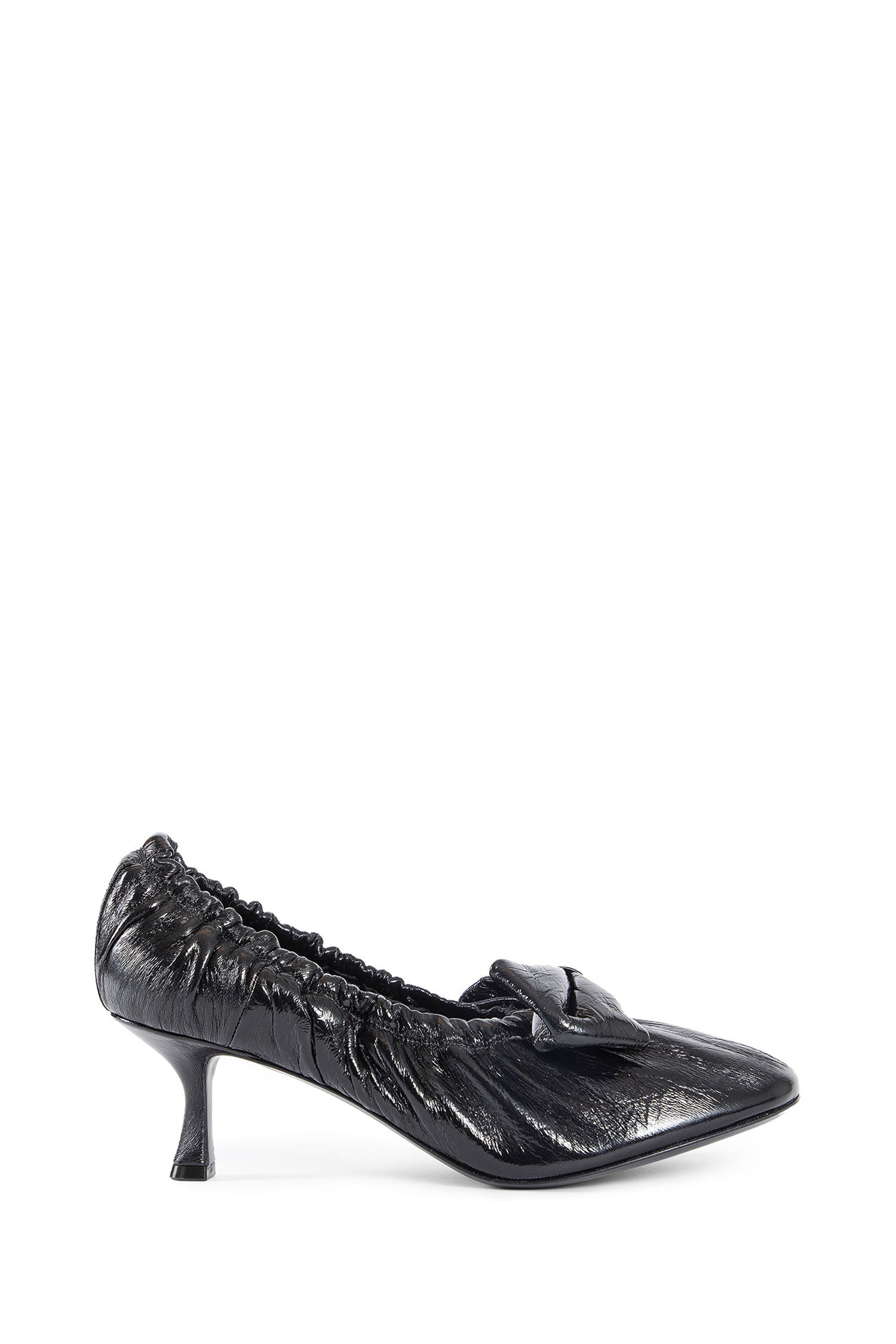 Shiny-Nappa-Leather-Ballet-Pumps - 1
