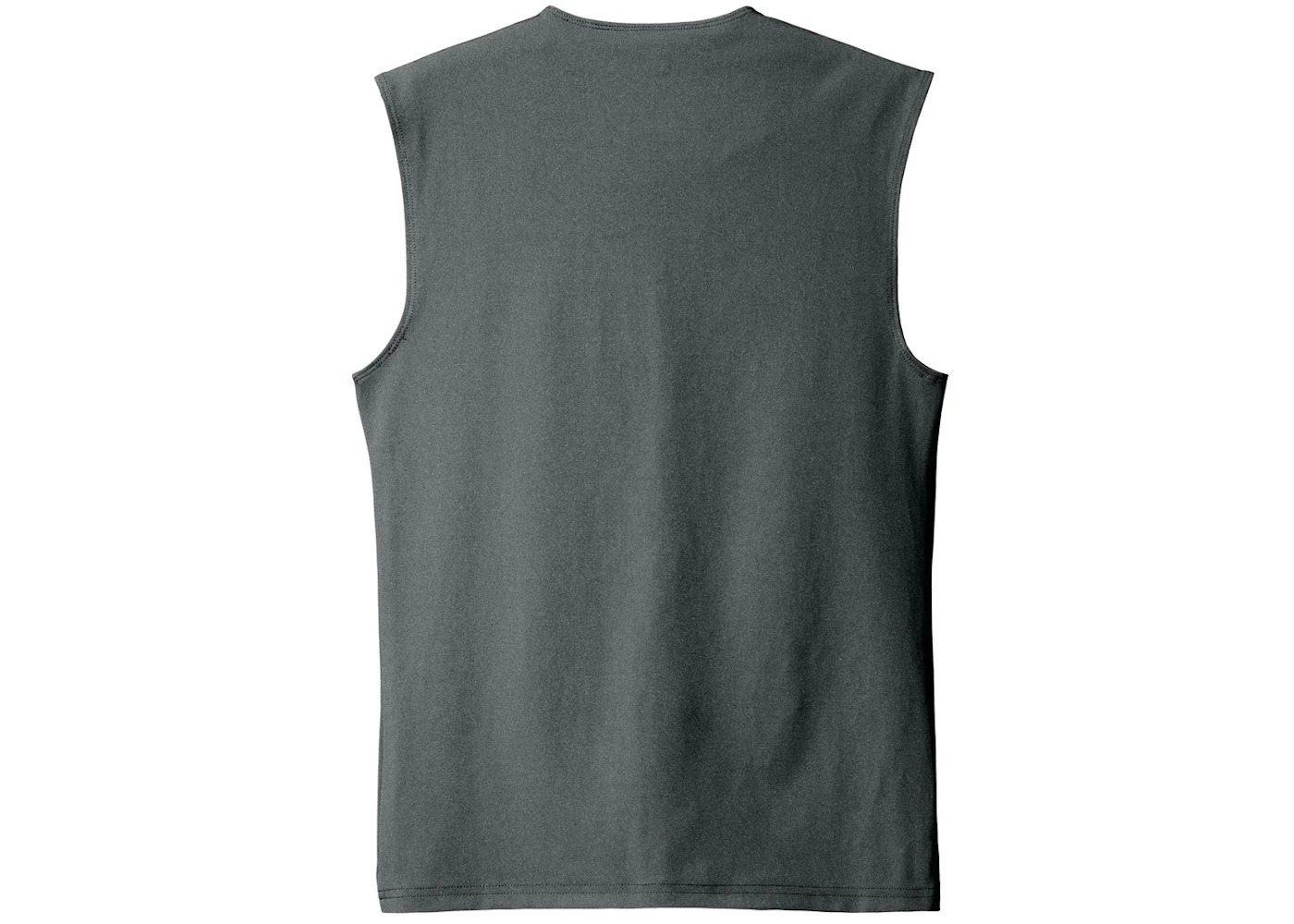 Yeezy Gap Womens Sleeveless Second Skin Dark Green - 2