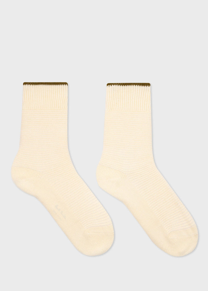 Paul Smith Textured Cotton-Blend Socks outlook