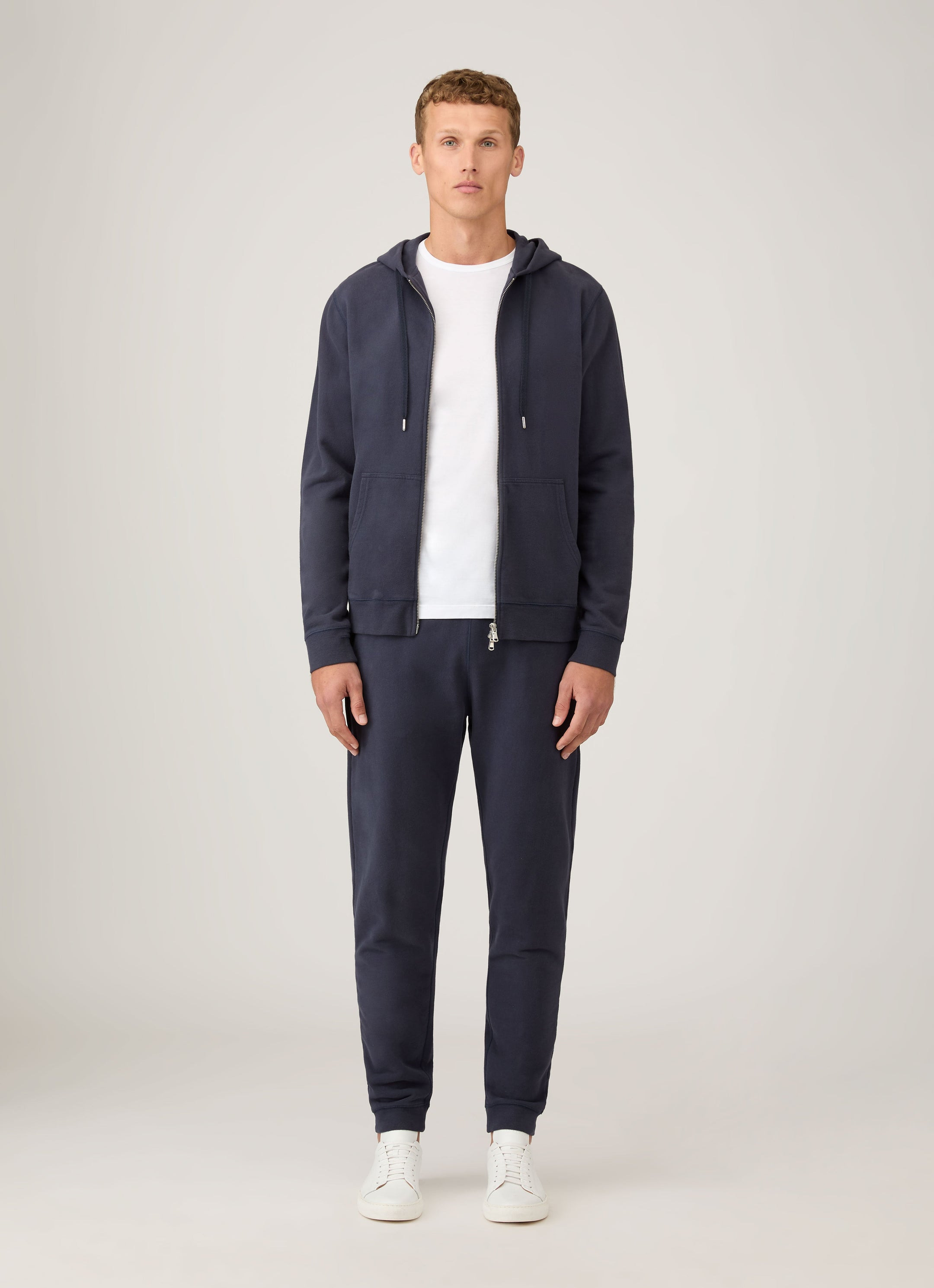 Loopback Zip Hoody - 3