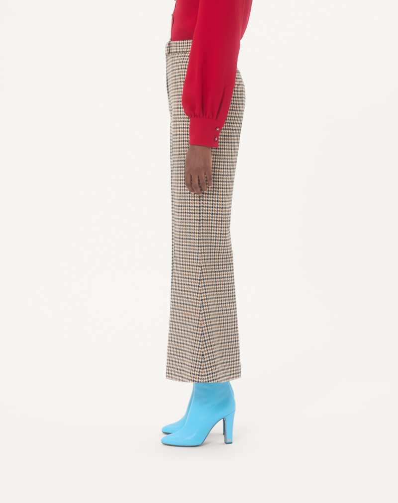 HOUNDSTOOTH PANTS 4