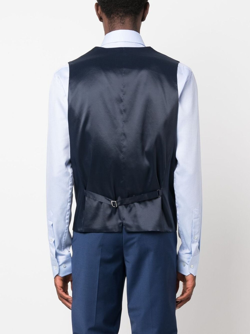 single-breasted buttoned waistcoat 4