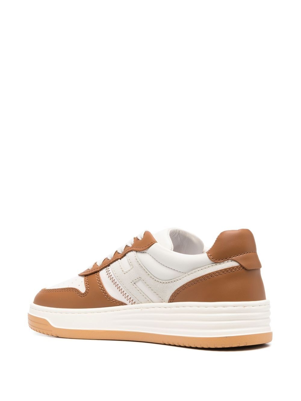 logo-detail low-top sneakers - 3
