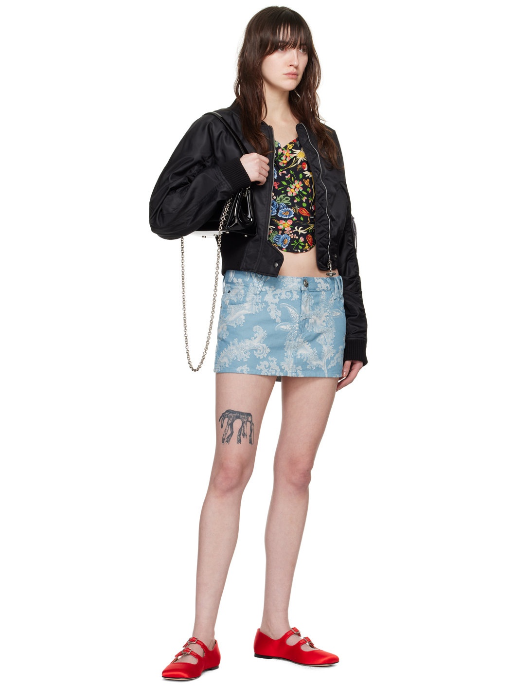 Vivienne Westwood｜SKIRTS (FOAM SKIRT (19030012 W00HY K3 Vivienne Westwood Foam Mini Skirt | lncc | REVERSIBLE