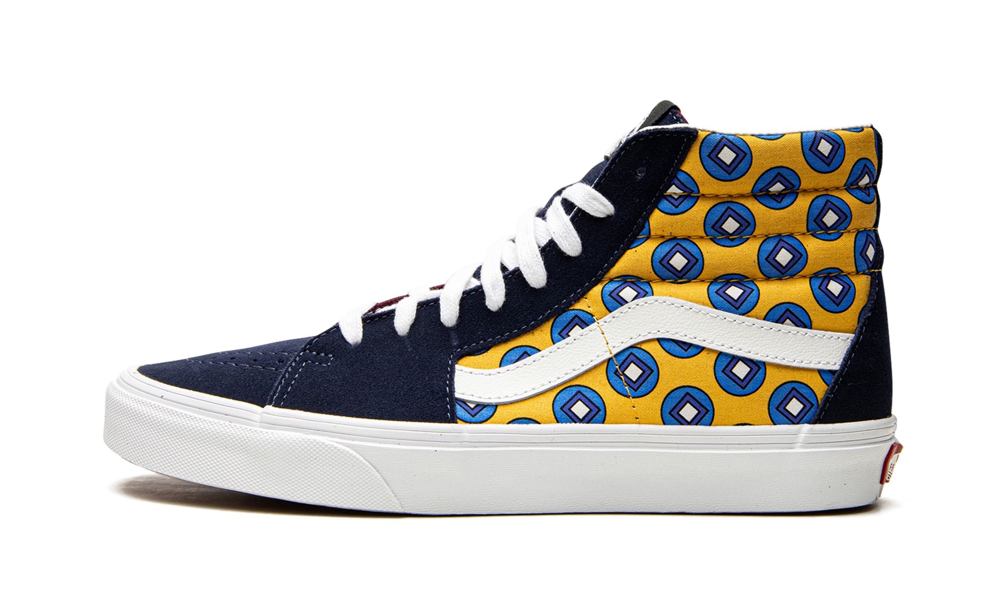 SK8-Hi "Tie Print Mix" - 1