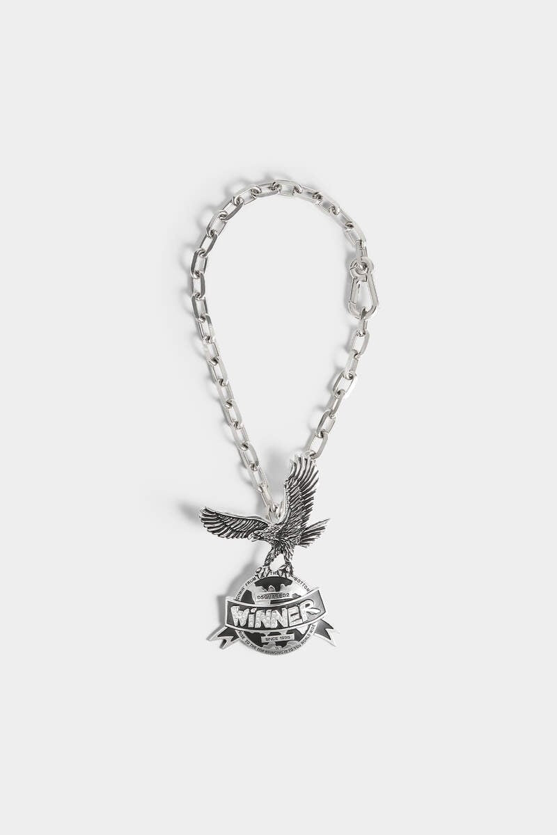 CHAIN ME EAGLE PENDANT NECKLACE 1