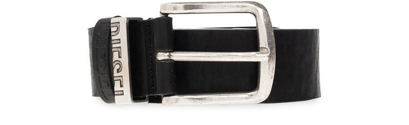 ‘Diesel Logo B-Visible’ leather belt - 1