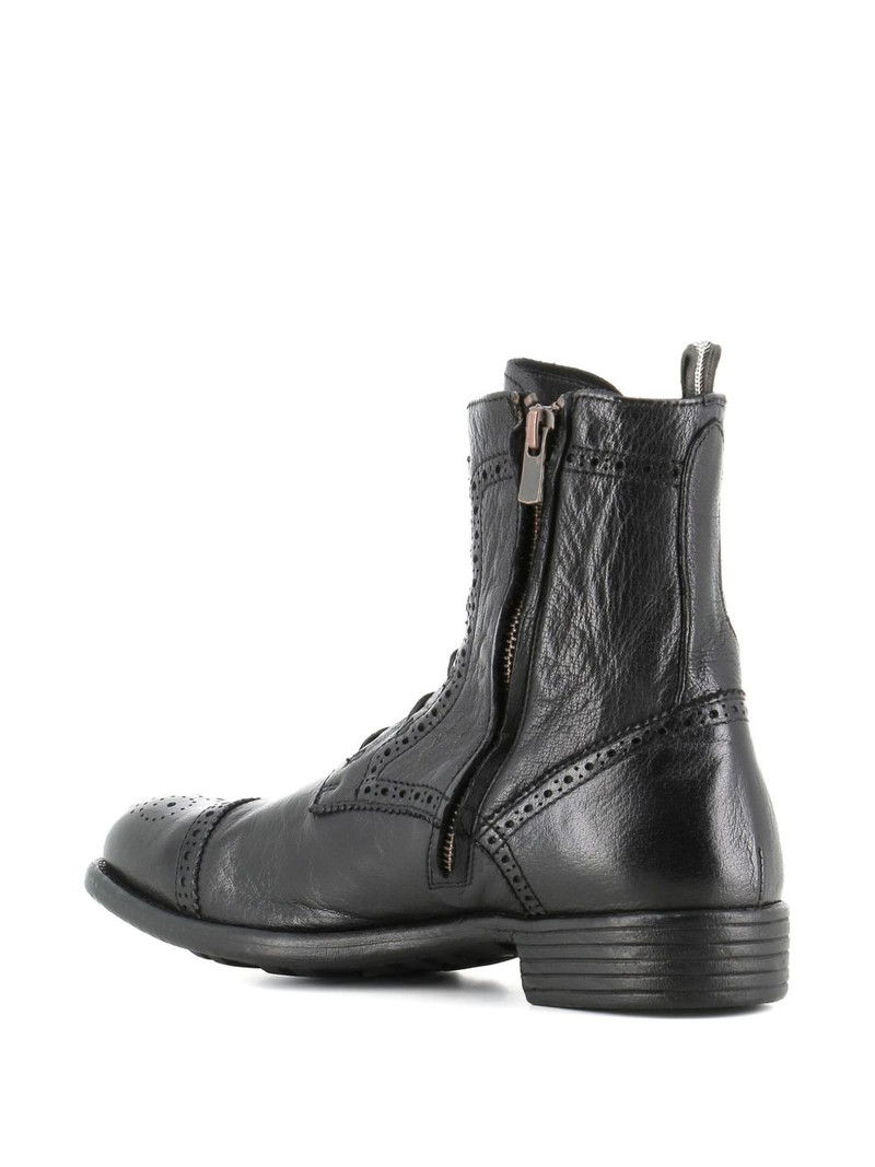 lace-up brogue boots 5