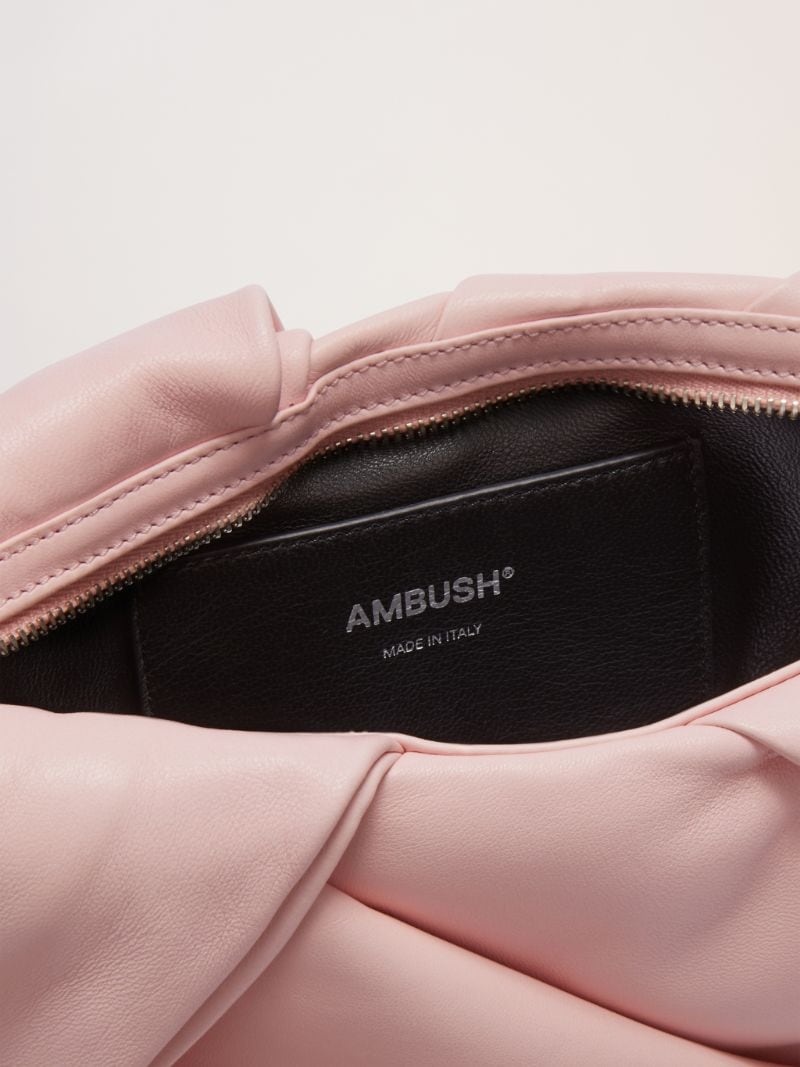 Nejiri leather clutch - 3