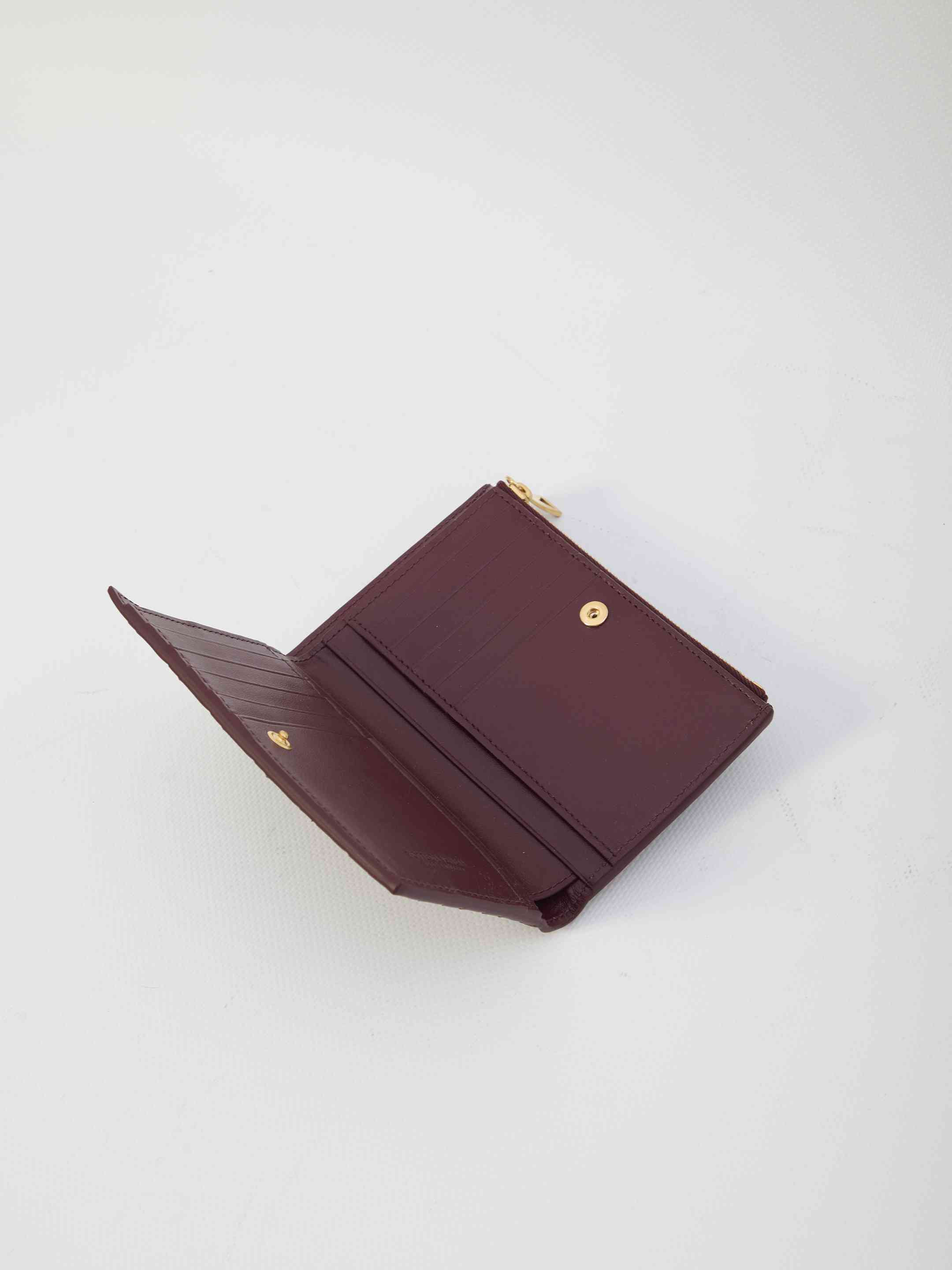 Bottega Veneta Women Intrecciato Bi-Folod Medium Wallet - 4