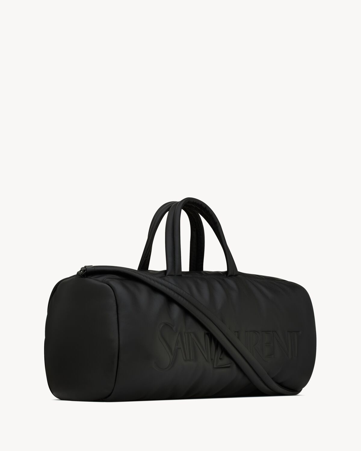SAINT LAURENT DUFFLE IN LAMBSKIN - 7