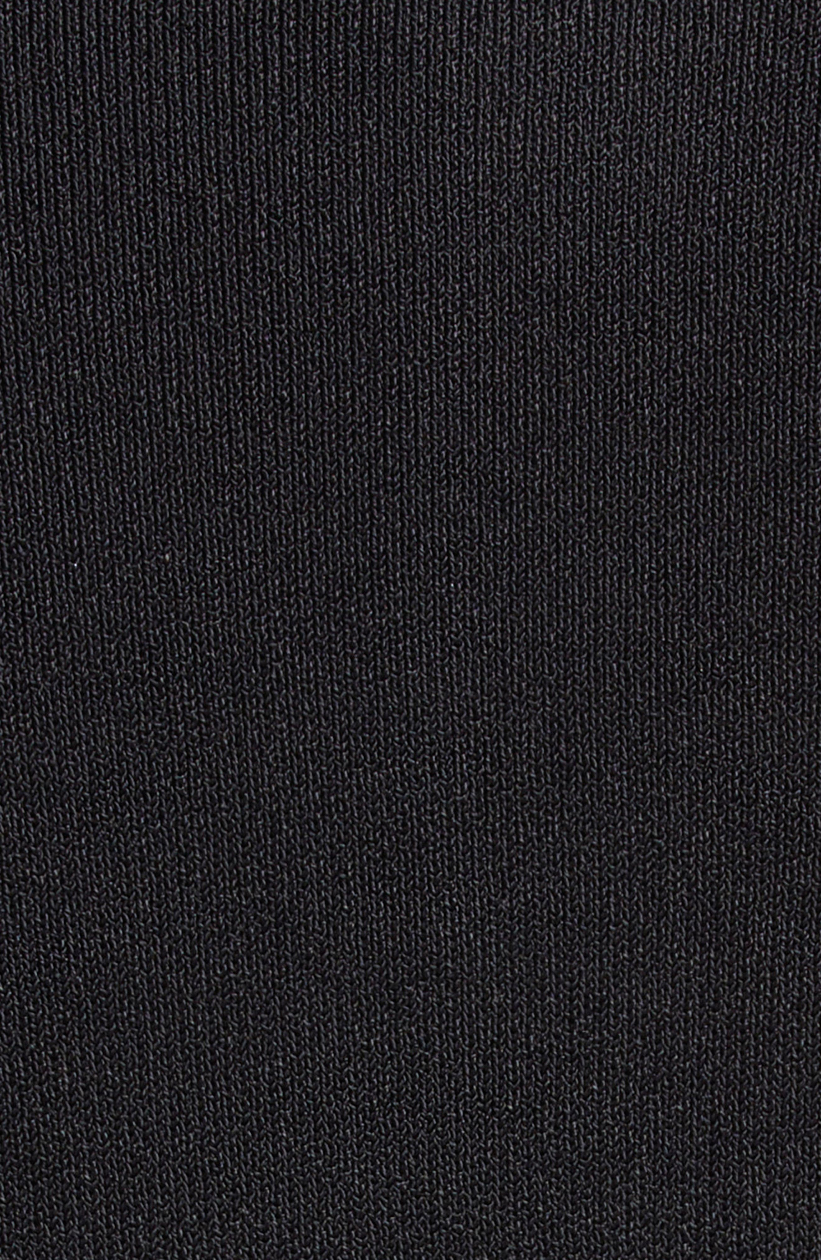 Altuzarra Lainey Cutaway Hem Cardigan in Black at Nordstrom - 7