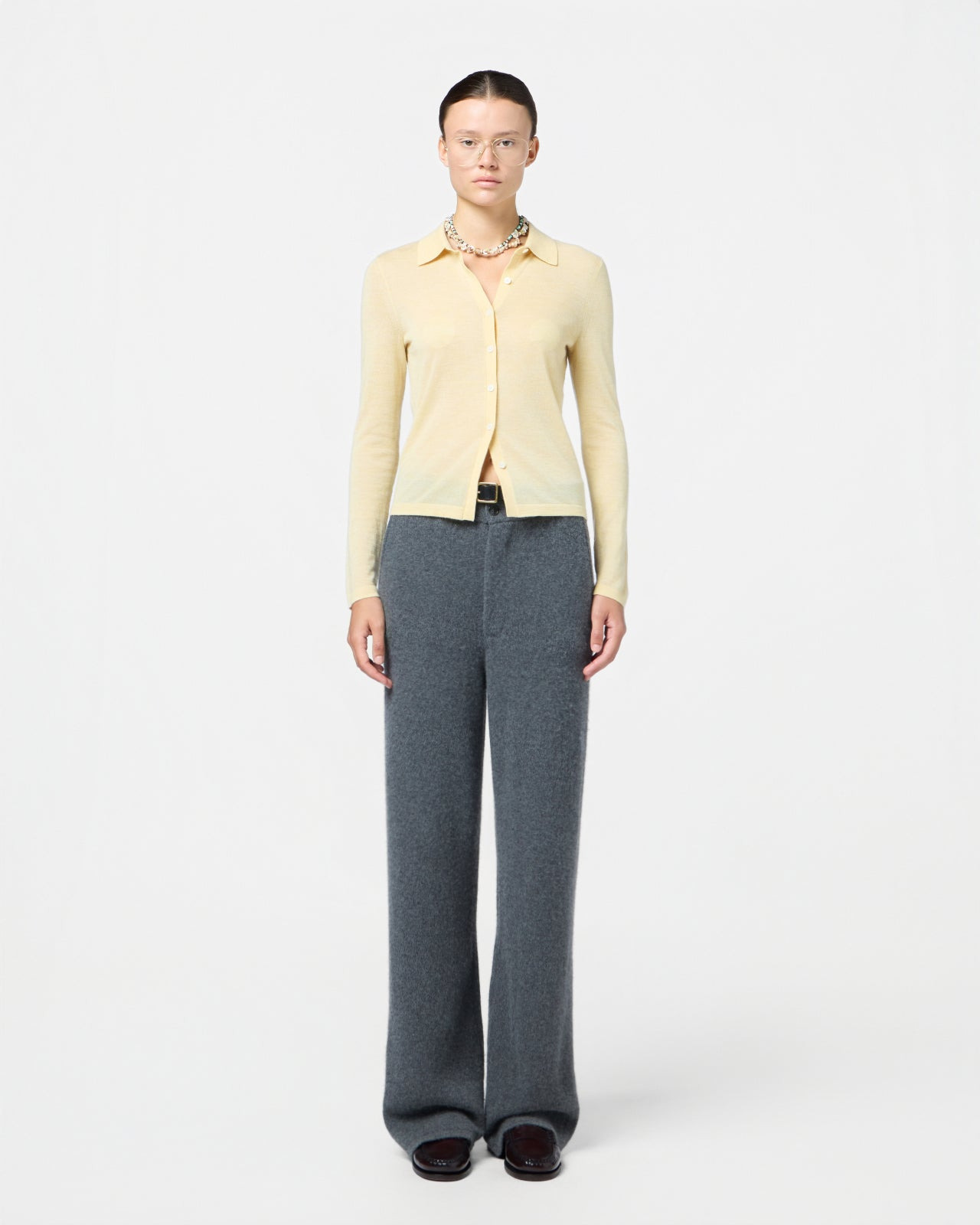 Elle Shirt in Cashmere - 3