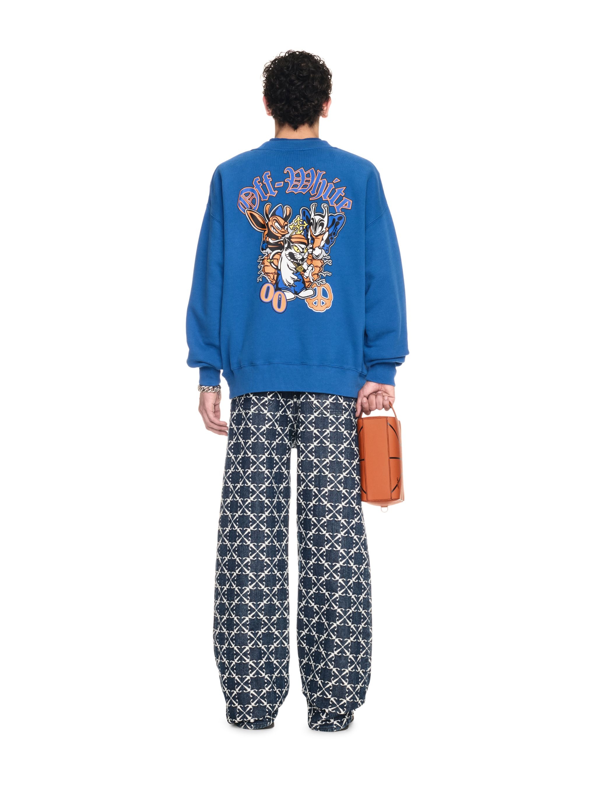 Off-White Gang Skate Crewneck | REVERSIBLE