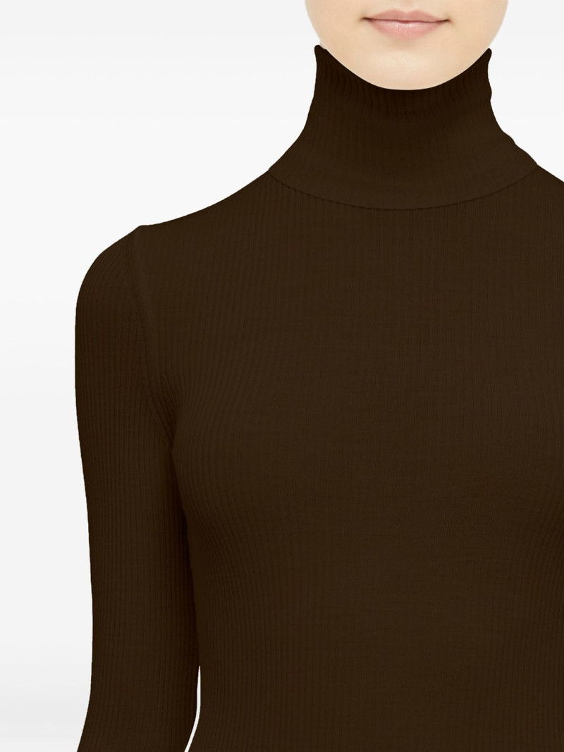 fine-rib turtleneck top 4