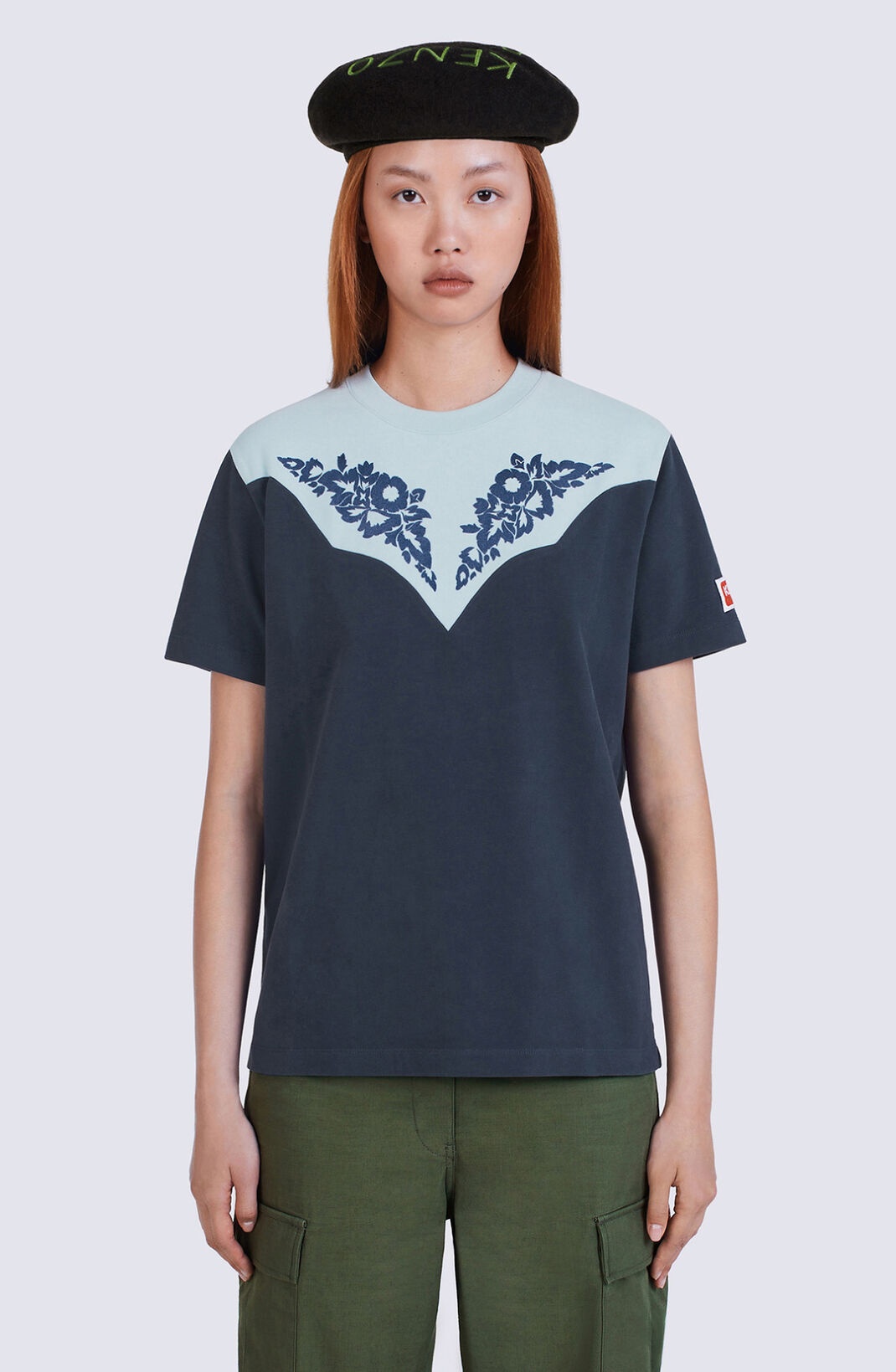 'Western Flower' loose-fit T-shirt - 5