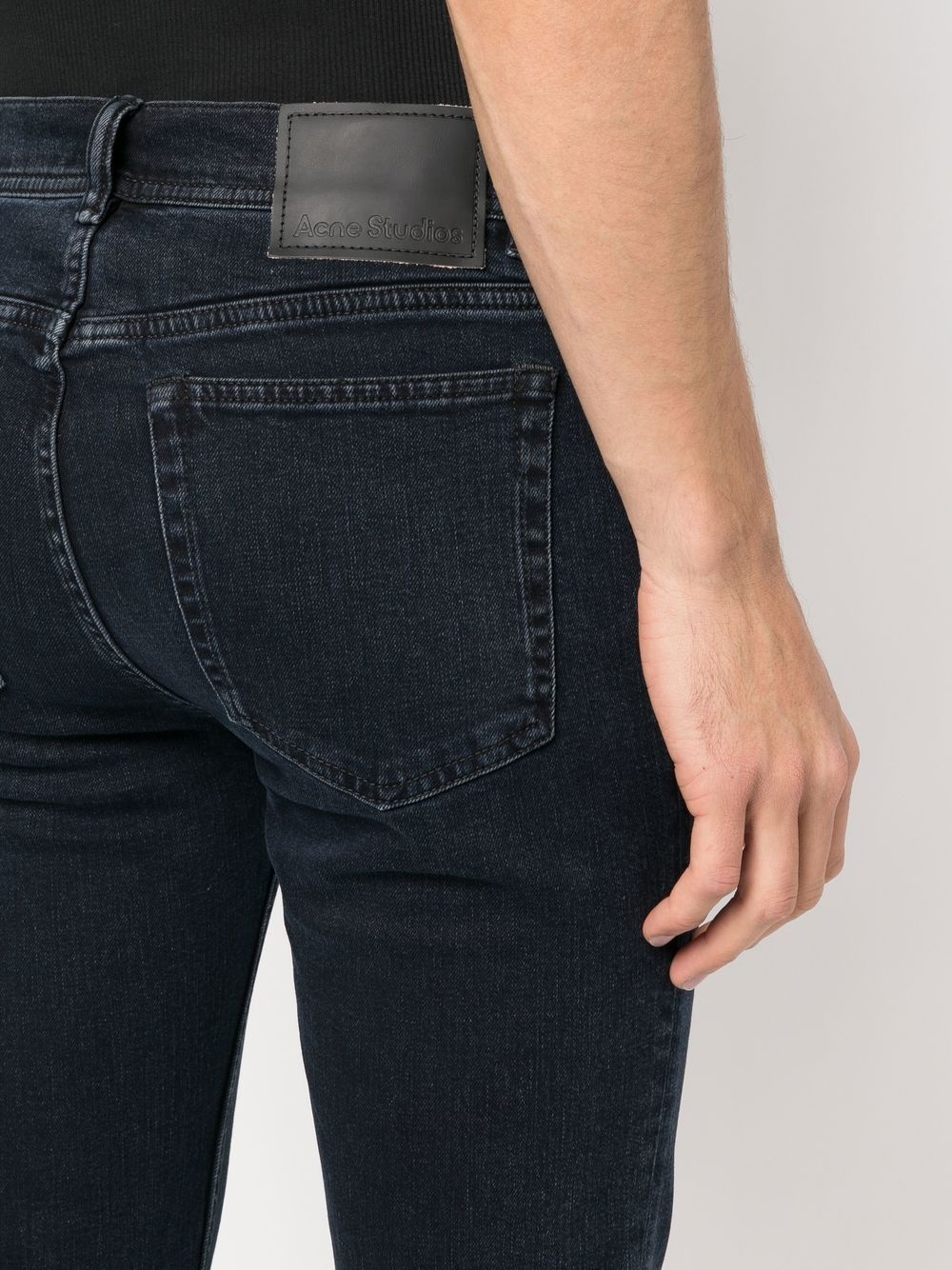 mid-rise slim-fit jeans - 5